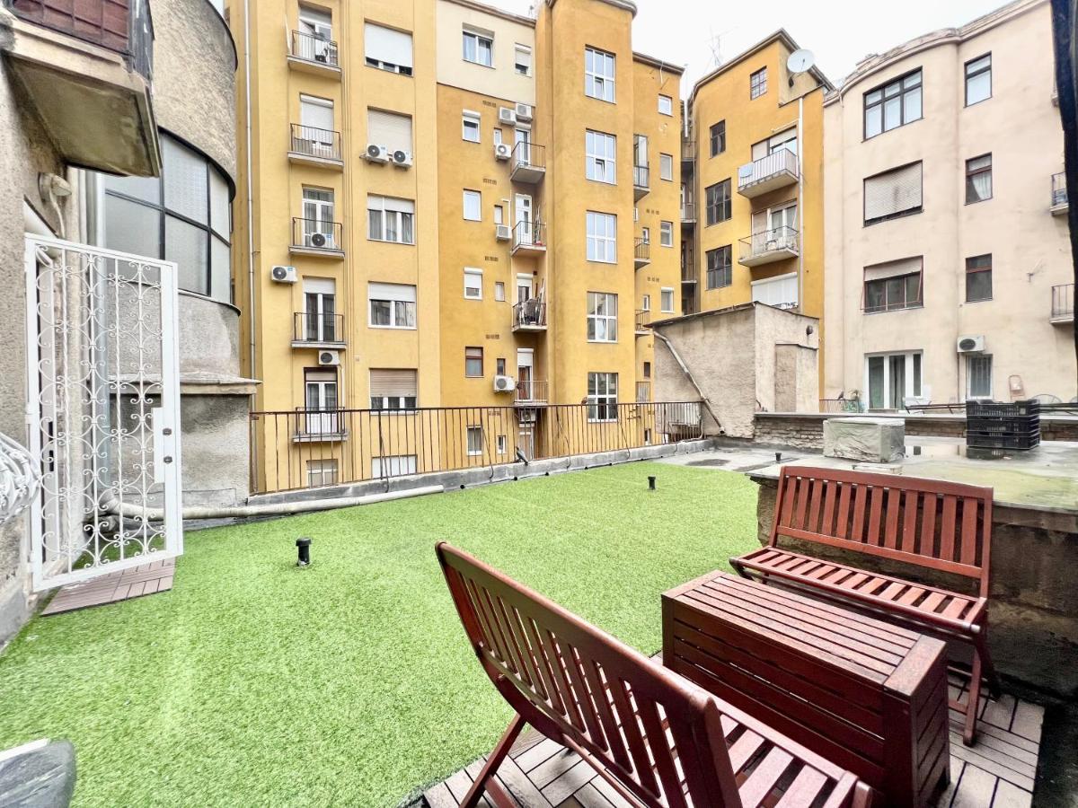 Apartament Exclusive Colourful Flat In The Budapeszt